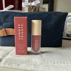 Summer Fridays Dream Lip Oil - Black Cherry Hue